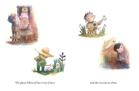 AGGIE AND THE GHOST - FORSYTHE. MATTHEW
